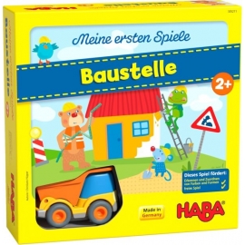 HABA® Meine ersten Spiele _  Baustelle