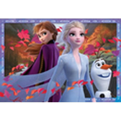 Ravensburger 050109 Puzzle: Disney™ Die Eiskönigin 2 2x24 Teile