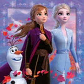 Ravensburger 050116 Puzzle: Disney™ Die Eiskönigin 2 3x49 Teile