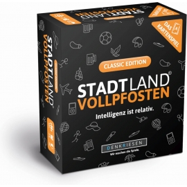 STADT LAND VOLLPFOSTEN: Das Kartenspiel _  Classic Edition