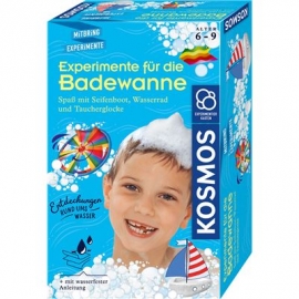 KOSMOS - Experimente für die Badewanne