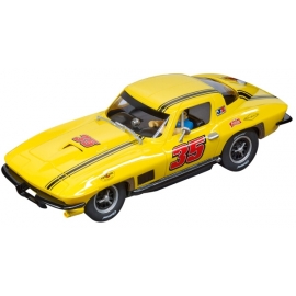 CARRERA DIGITAL 132 - Chevrolet Corvette Sting Ray   No.35