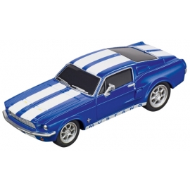 CARRERA GO!!! - Ford Mustang  67 - Racing Blue