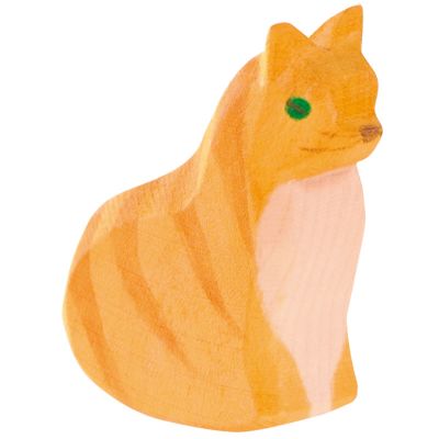 Katze sitzend