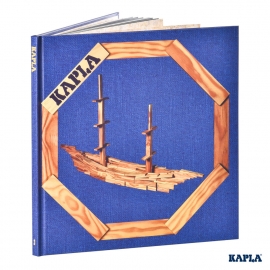 KAPLA Bücher - Buch 2 für Fortgeschrittene Blau - LIVR2