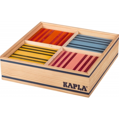 KAPLA 100er Kasten Octocolor - OCT