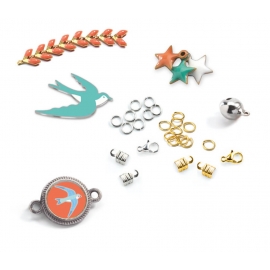 Schmuck basteln: Celeste *