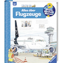 Ravensburger 32957 Wieso?Weshalb?Warum? 20 Alles über Flugzeuge