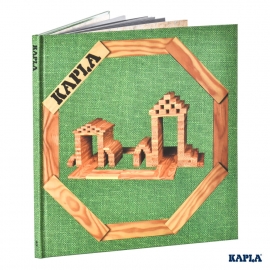 KAPLA Bücher - Buch 3 Leichte Architektur Grün - LIVR3