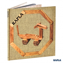 KAPLA Bücher - Buch 4 Einfache und lustige Tiere Beige - LIVR4