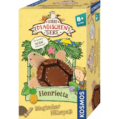 KOSMOS - Die Schule der magischen Tiere - Magischer Nähspaß Henrietta