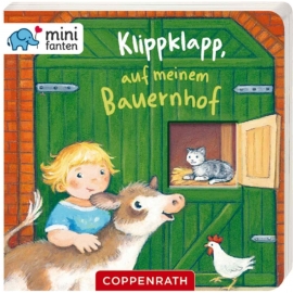 Coppenrath Verlag - minifanten - Klippklapp, auf meinem Bauernhof