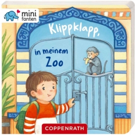 Coppenrath Verlag - minifanten - Klippklapp,  in meinem Zoo