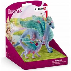 Schleich - bayala - Blütendrache und Baby