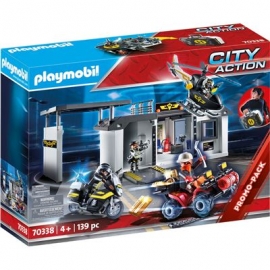 Playmobil® 70338 - City Action - Große Mitnehm-SEK-Zentrale