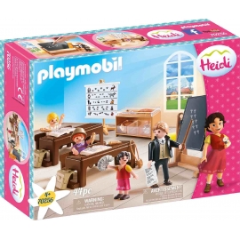 Playmobil® 70256 - Heidi - Schulunterricht im Dörfli