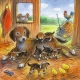 Ravensburger Puzzle - Tiere illustriert, 3x49 Teile