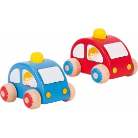 GoKi Fahrzeuge mit Hupe