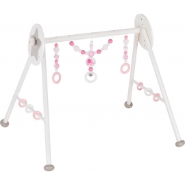 GoKi Baby-Fit Elefant rosa, Greif- und Spieltrainer