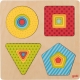 GoKi Schichtenpuzzle Formen