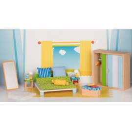 GoKi Puppenmöbel Schlafzimmer