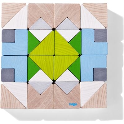 HABA® - 3D Legespiel Würfelmosaik Nordic