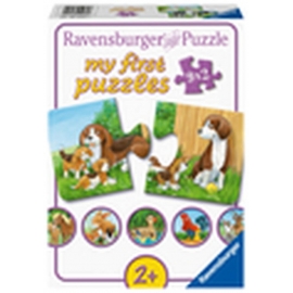 Ravensburger 05072 Puzzle Tierfamilien auf dem Bauernhof 9x2 Teile