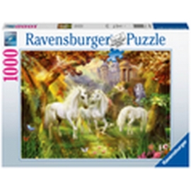 Ravensburger 15992 Puzzle Einhörner im Herbst 1000 Teile