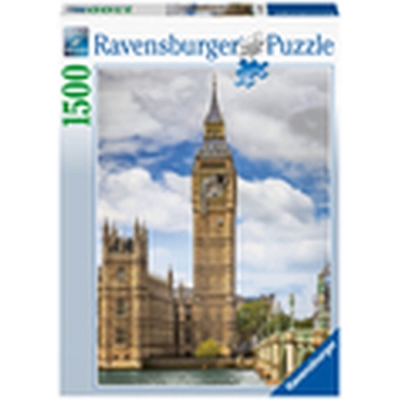 Ravensburger 16009 Puzzle Findus am Big Ben 1500 Teile