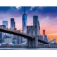 Ravensburger 16011 Puzzle Von Brooklyn nach Manhatten 2000 Teile