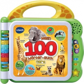 VTech Baby - Mein 100-Wörter-Buch: Tiere