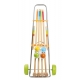 Outdoor active Krocketwagen für 4 Spieler, Länge 80 cm
