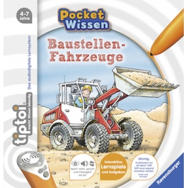 Ravensburger 55406 tiptoi® Baustellen-Fahrzeuge