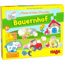 HABA® - Meine ersten Puzzles - Bauernhof