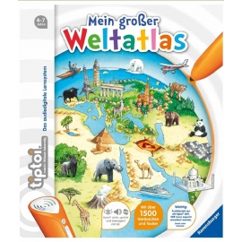 Ravensburger Buch - tiptoi - Mein großer Weltatlas