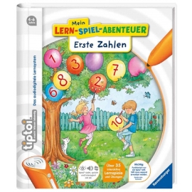 Ravensburger Buch - tiptoi - Mein Lern-Spiel-Abenteuer - Erste Zahlen