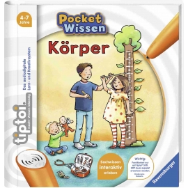 Ravensburger Buch - tiptoi - Pocket Wissen - Körper