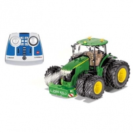 SIKU - John Deere 7290R mit Doppelreifen, Bluetooth App-Steuerung