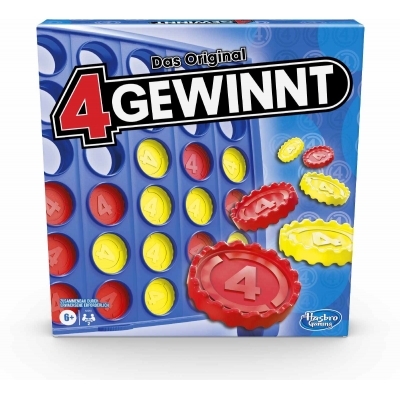 Hasbro - 4 gewinnt