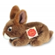 Teddy-Hermann - Hase sitzend braun, 19 cm