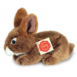 Teddy-Hermann - Hase sitzend braun, 19 cm
