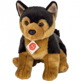 Teddy-Hermann - Schaeferhund Welpe sitzend 30 cm
