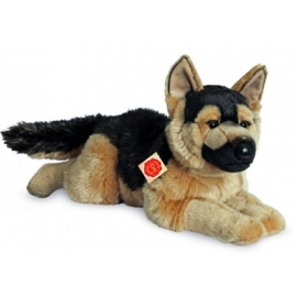 Teddy-Hermann - Collection Hunde - Schäferhund liegend, 60 cm