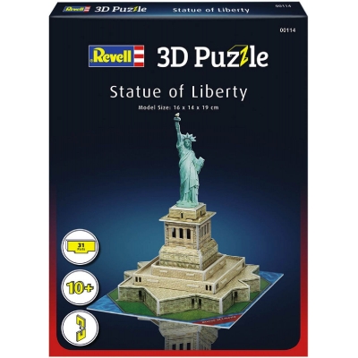 Revell - 3D Puzzle - Freiheitsstatue