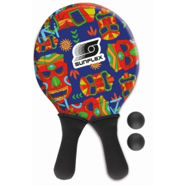 sunflex BEACHBALL SET TROPICAL TIKI