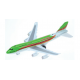 Flugzeug mit Startsound