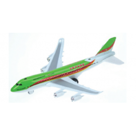 Flugzeug mit Startsound