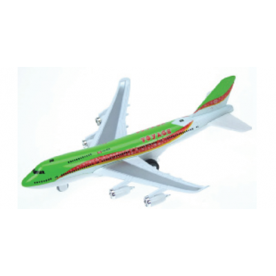 Flugzeug mit Startsound