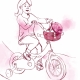 Fahrrad-/Reithelm Gr. S/XXS 