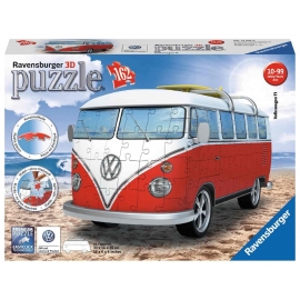 Ravensburger Puzzle - 3D Puzzles - VW Bus T1, 162 Teile